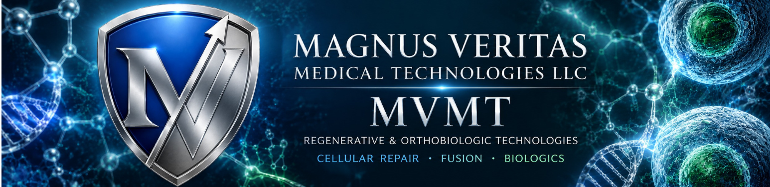 Magnus Veritas Medical Technologies — MVMT — Regenerative and Orthobiologic Technologies